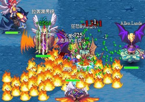 银河中动物逃生